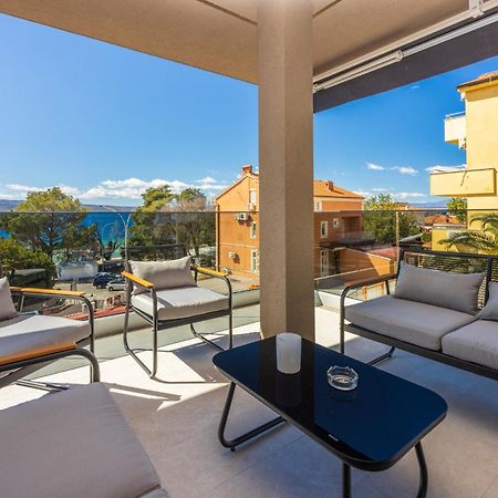 Villa Vadaga Crikvenica Exteriör bild