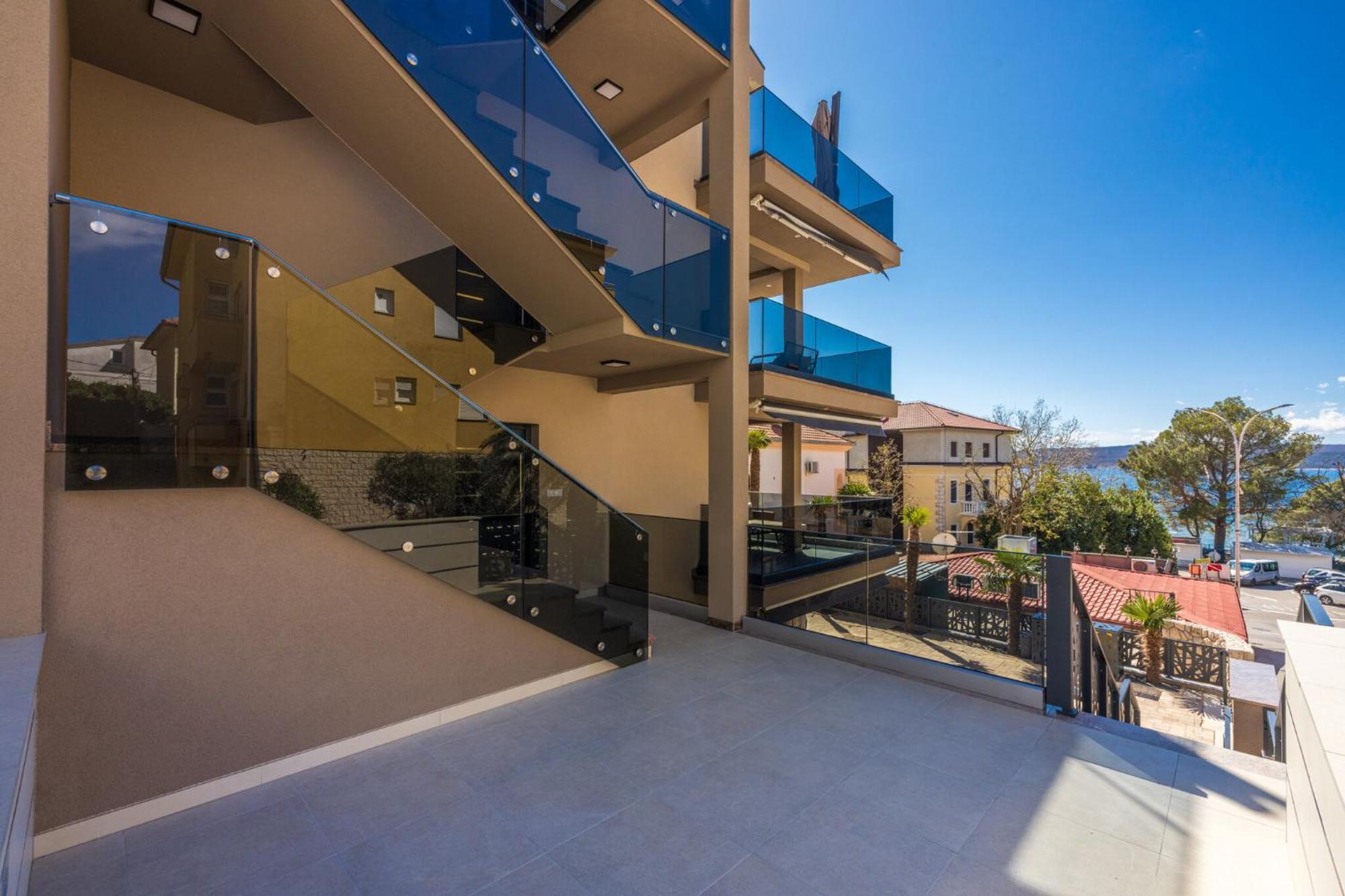 Villa Vadaga Crikvenica Exteriör bild