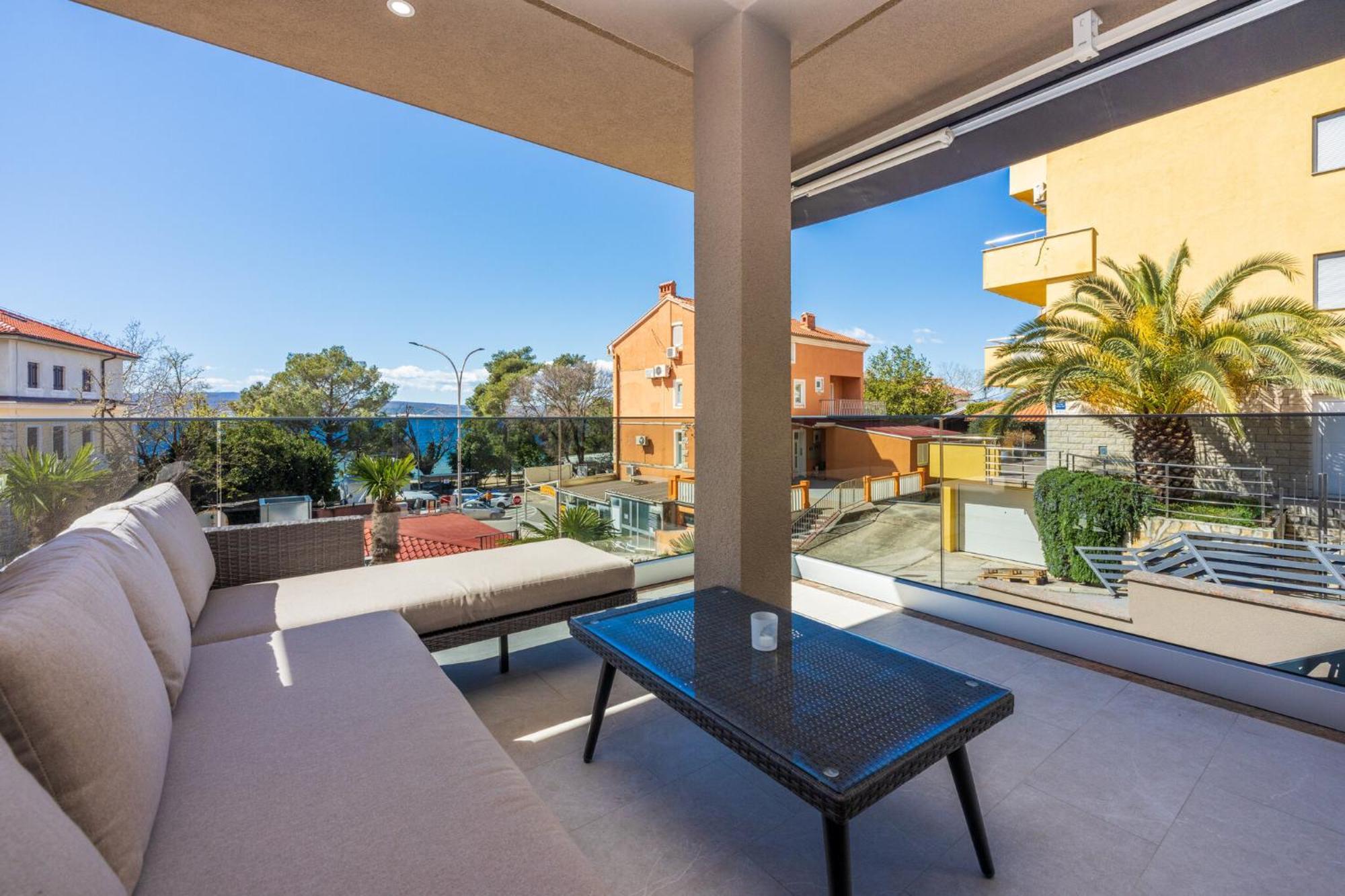 Villa Vadaga Crikvenica Exteriör bild