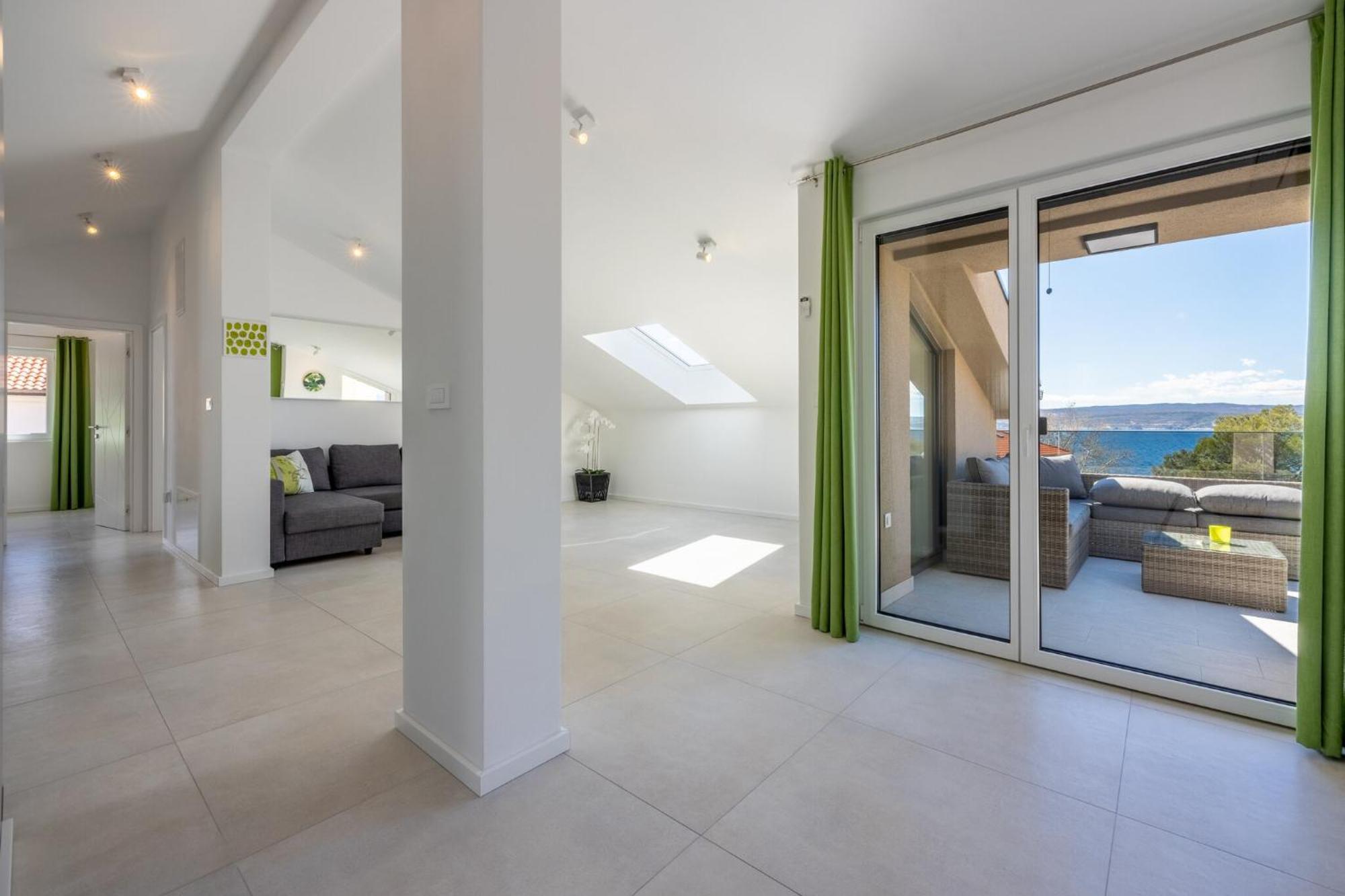 Villa Vadaga Crikvenica Exteriör bild