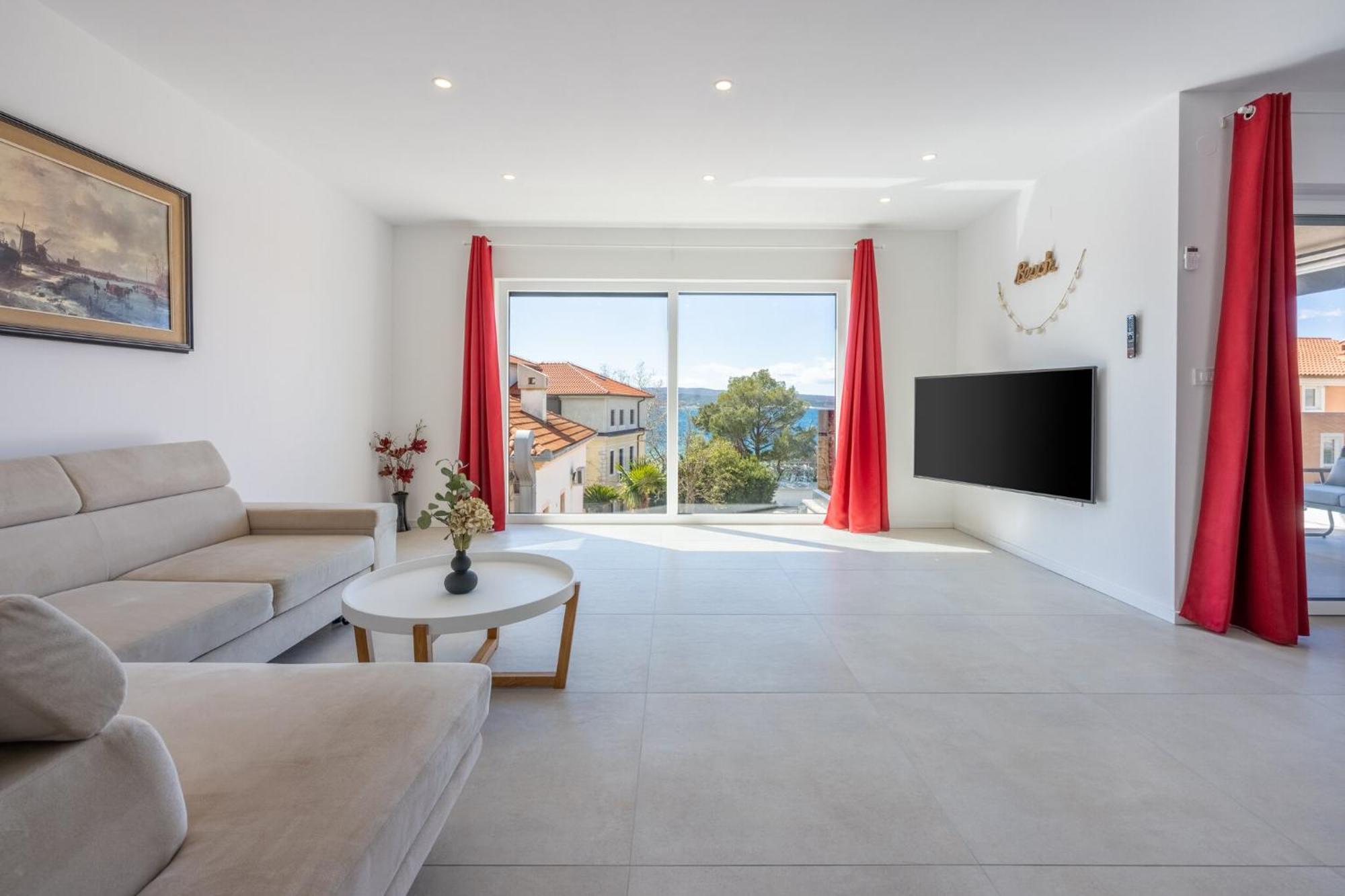 Villa Vadaga Crikvenica Exteriör bild