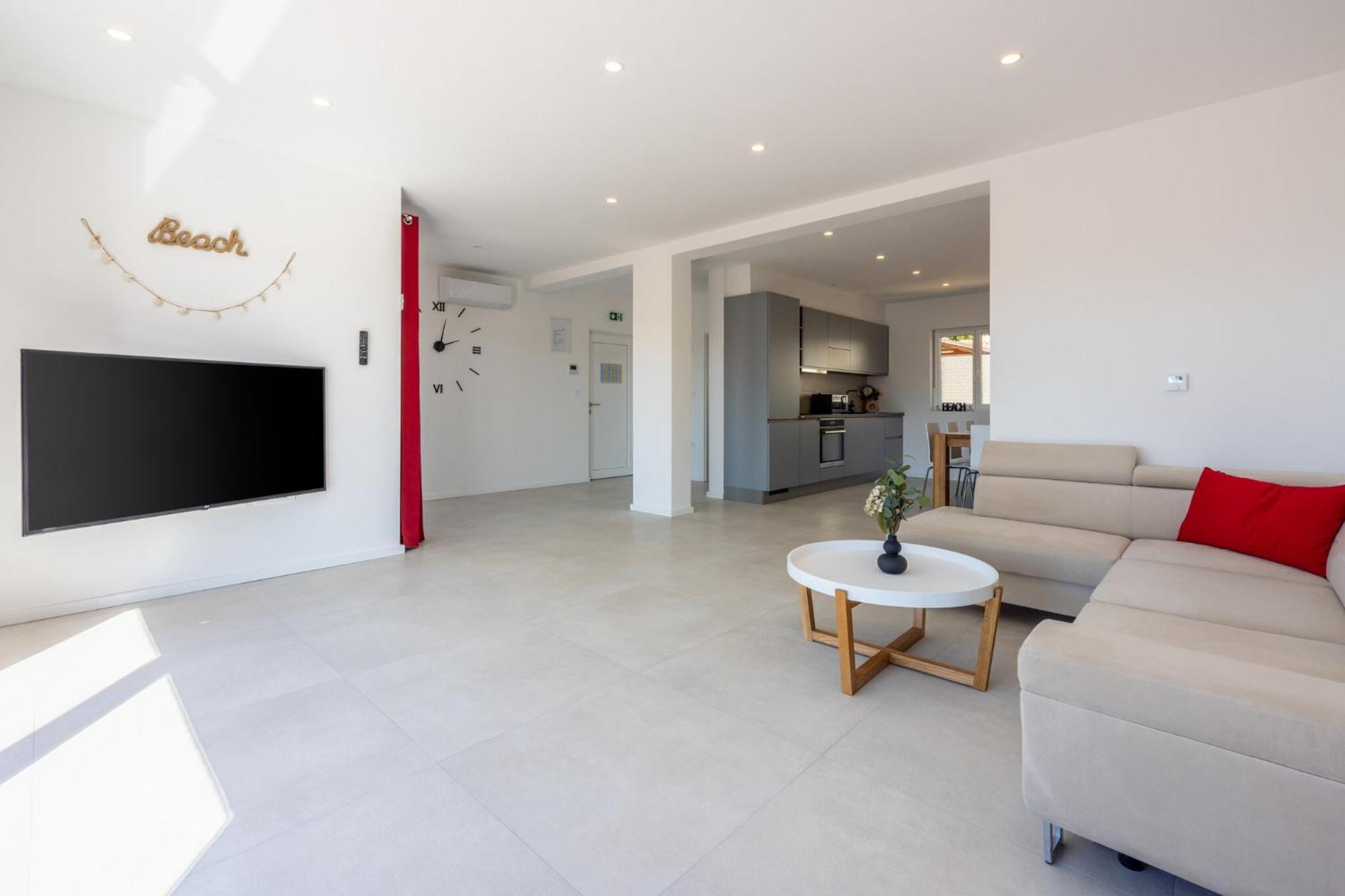 Villa Vadaga Crikvenica Exteriör bild