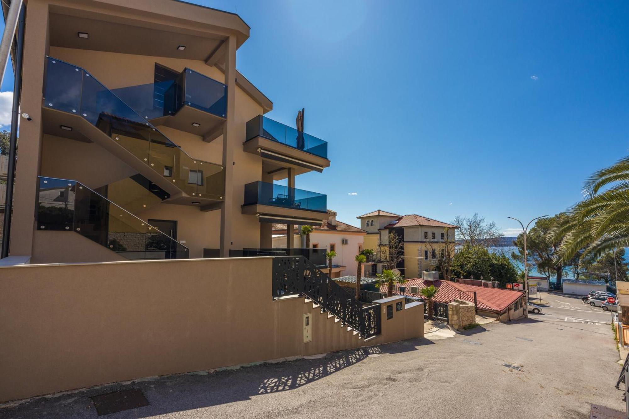 Villa Vadaga Crikvenica Exteriör bild