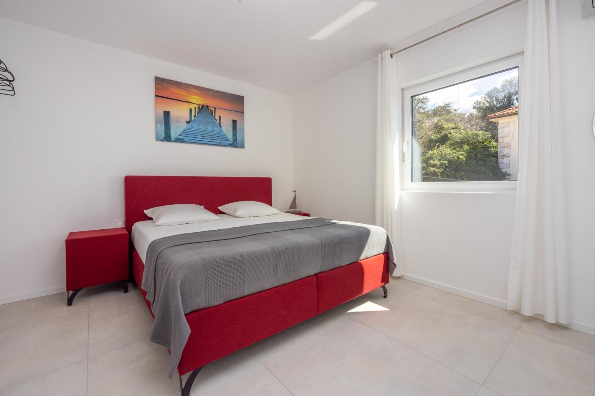 Villa Vadaga Crikvenica Exteriör bild