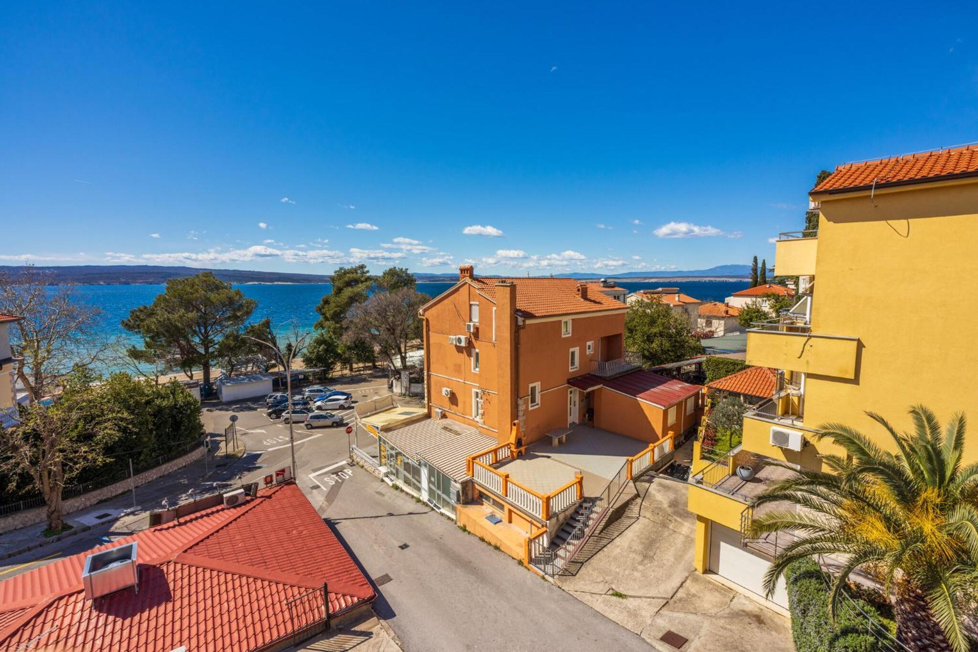 Villa Vadaga Crikvenica Exteriör bild