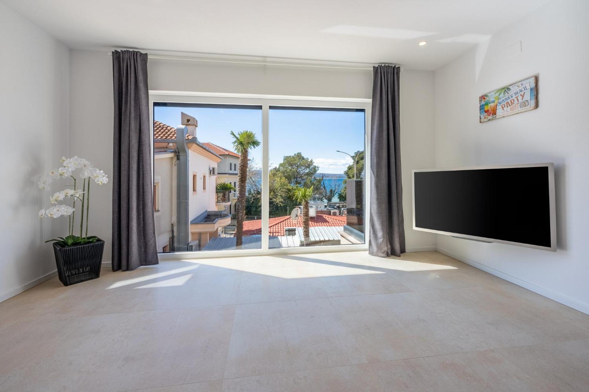 Villa Vadaga Crikvenica Exteriör bild