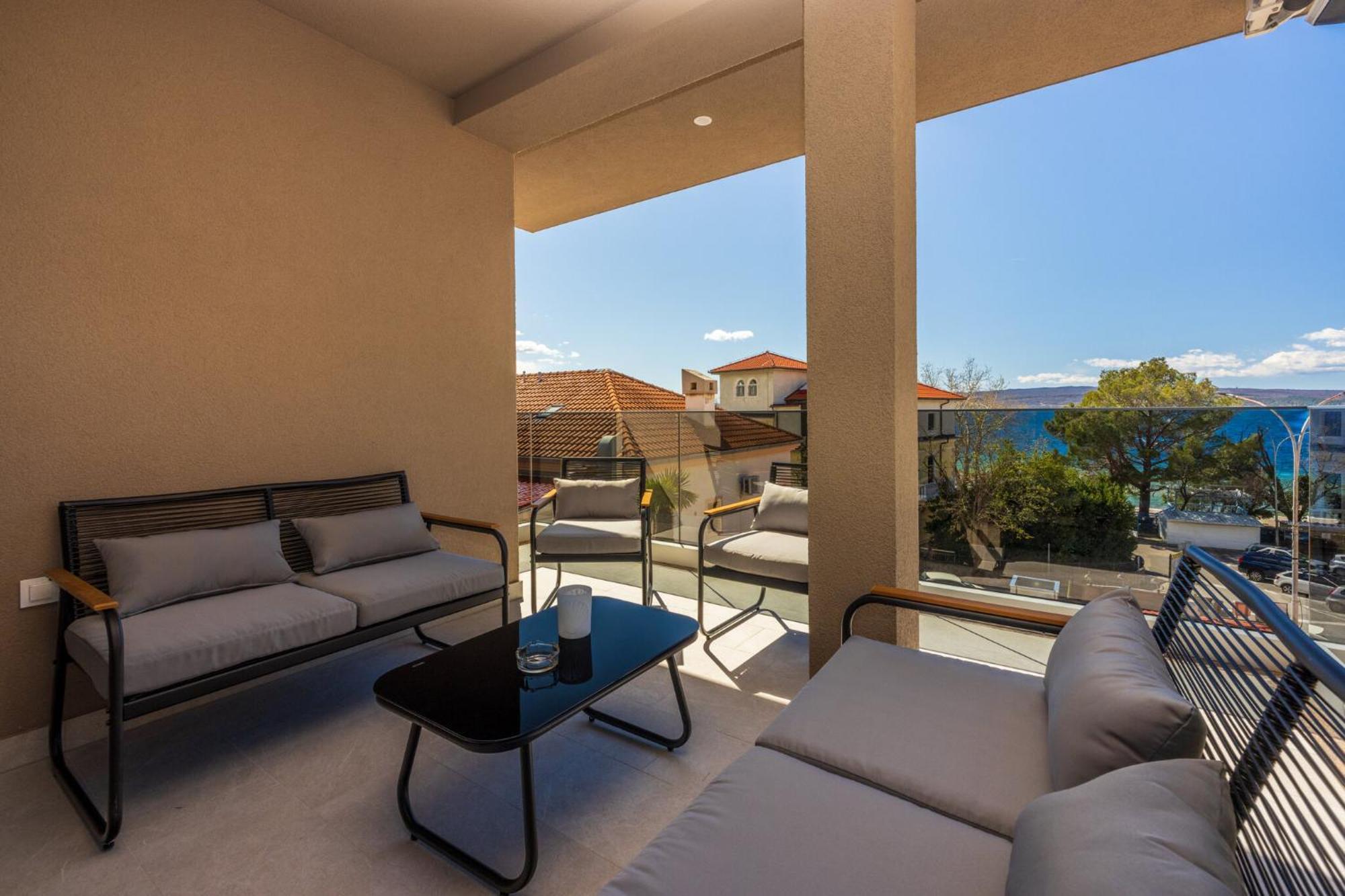Villa Vadaga Crikvenica Exteriör bild