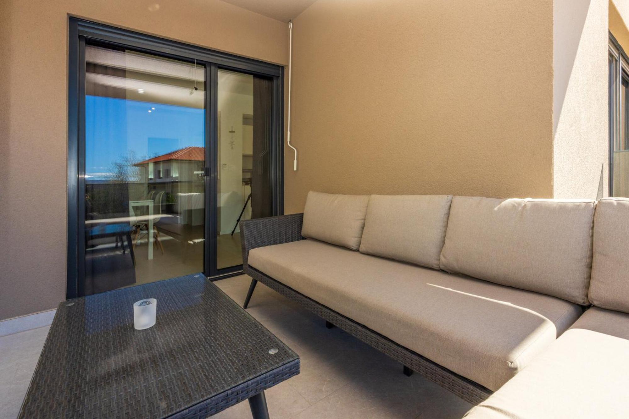 Villa Vadaga Crikvenica Exteriör bild