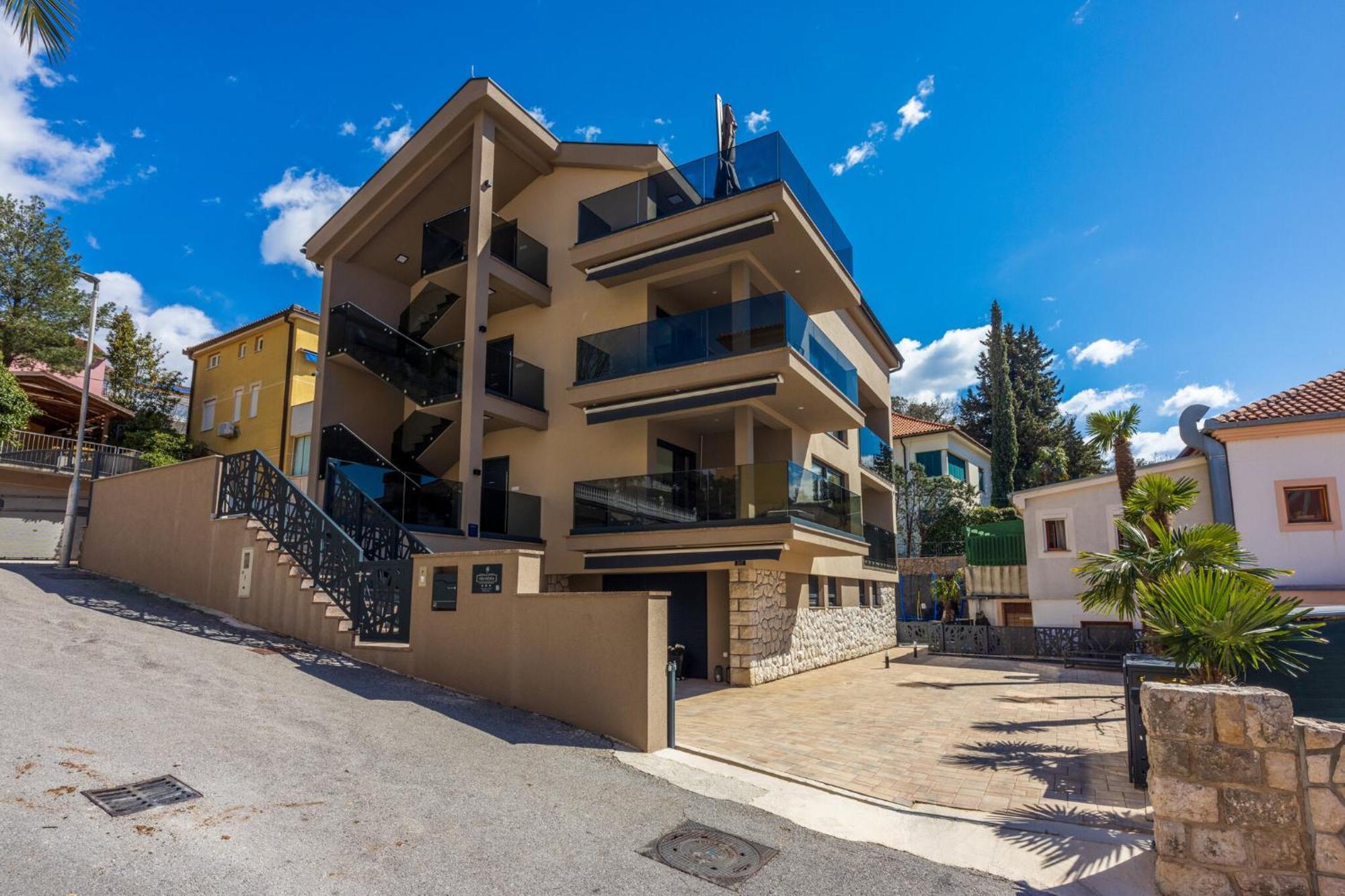 Villa Vadaga Crikvenica Exteriör bild