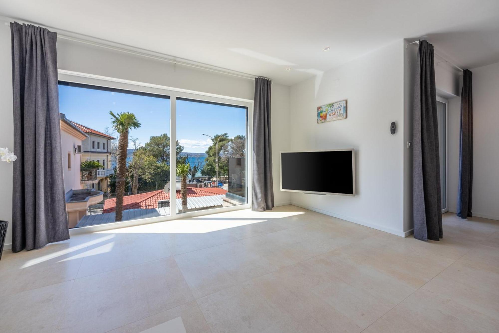 Villa Vadaga Crikvenica Exteriör bild