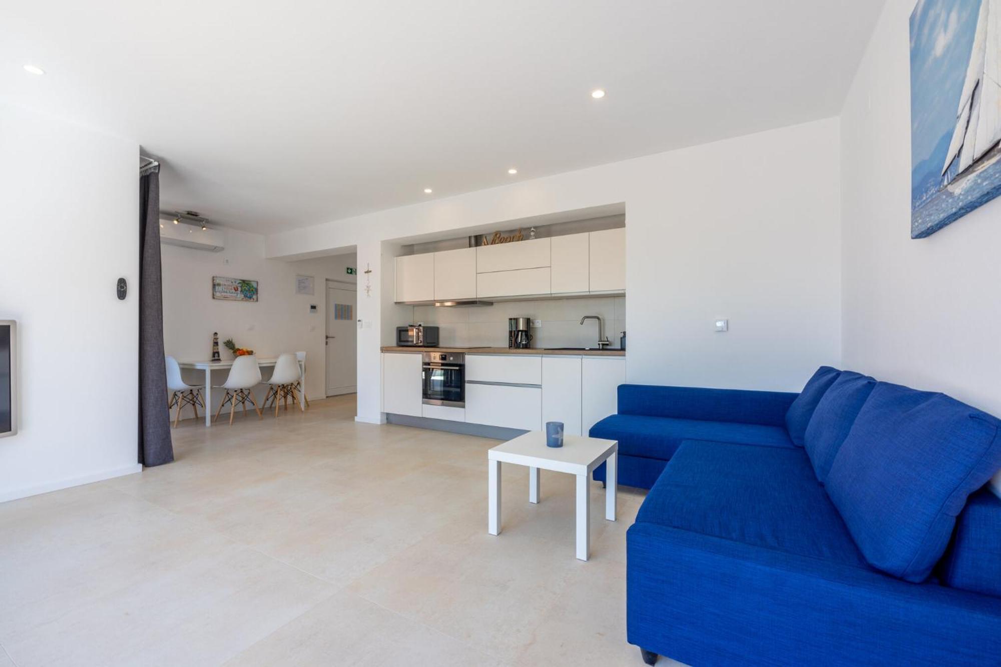 Villa Vadaga Crikvenica Exteriör bild