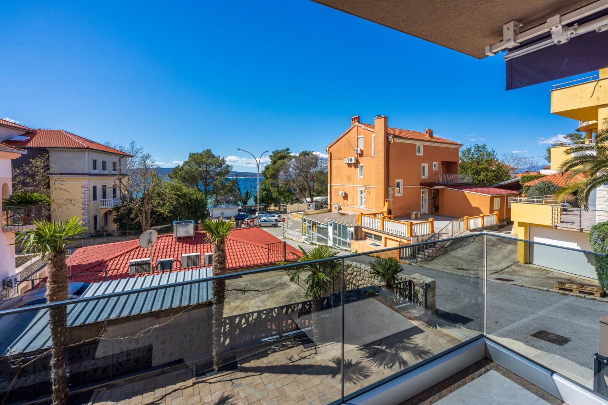 Villa Vadaga Crikvenica Exteriör bild