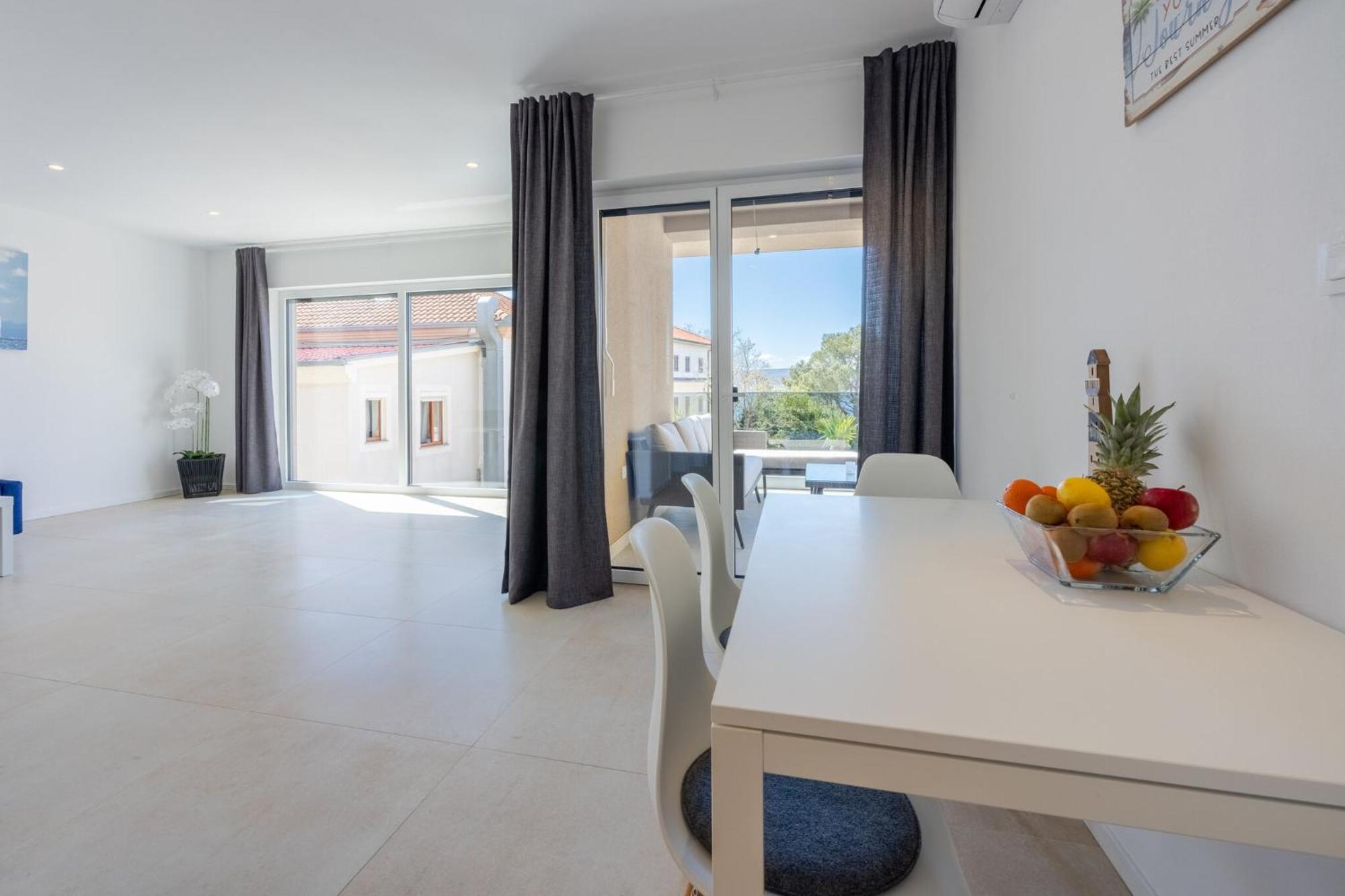 Villa Vadaga Crikvenica Exteriör bild
