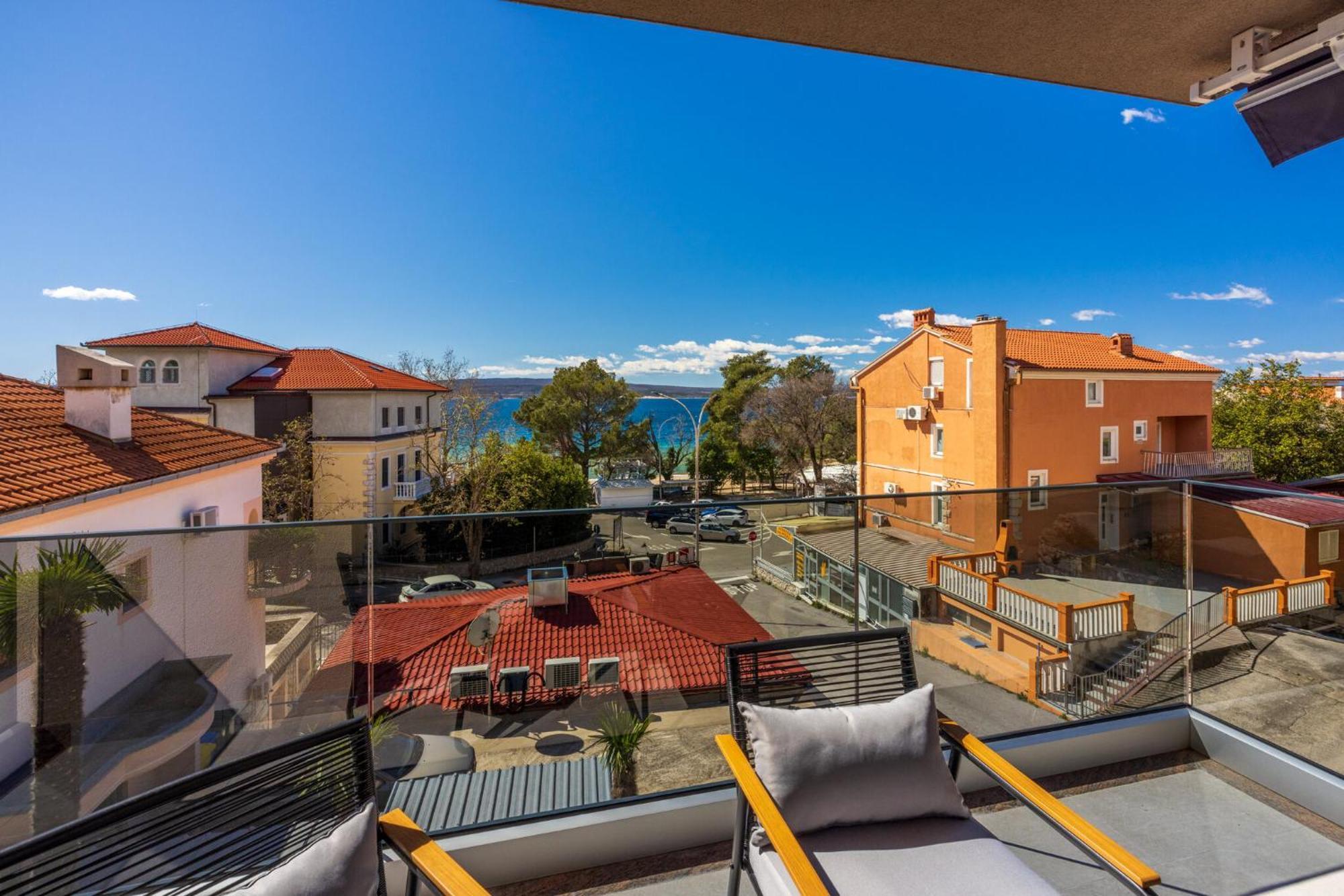 Villa Vadaga Crikvenica Exteriör bild