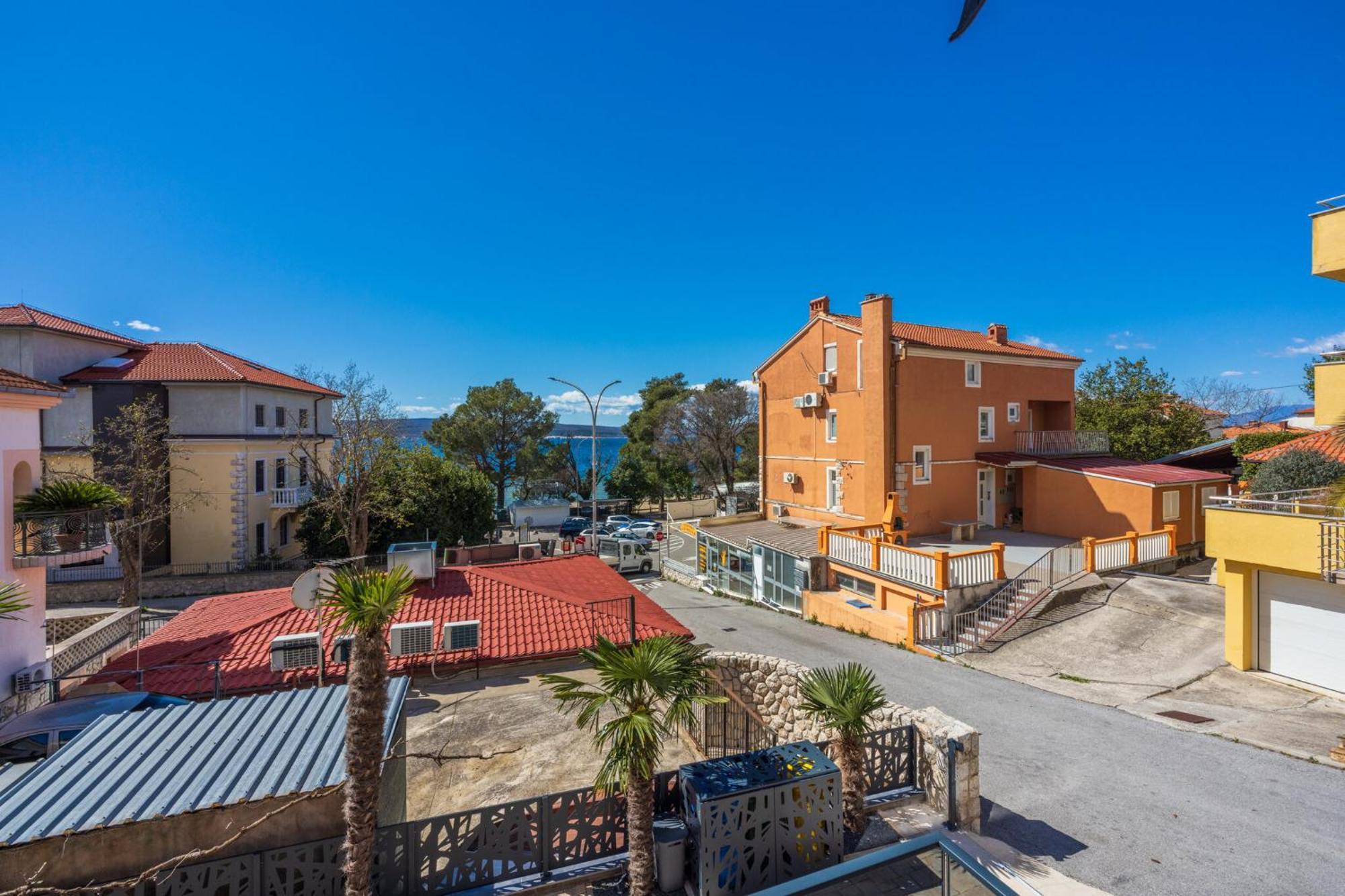 Villa Vadaga Crikvenica Exteriör bild