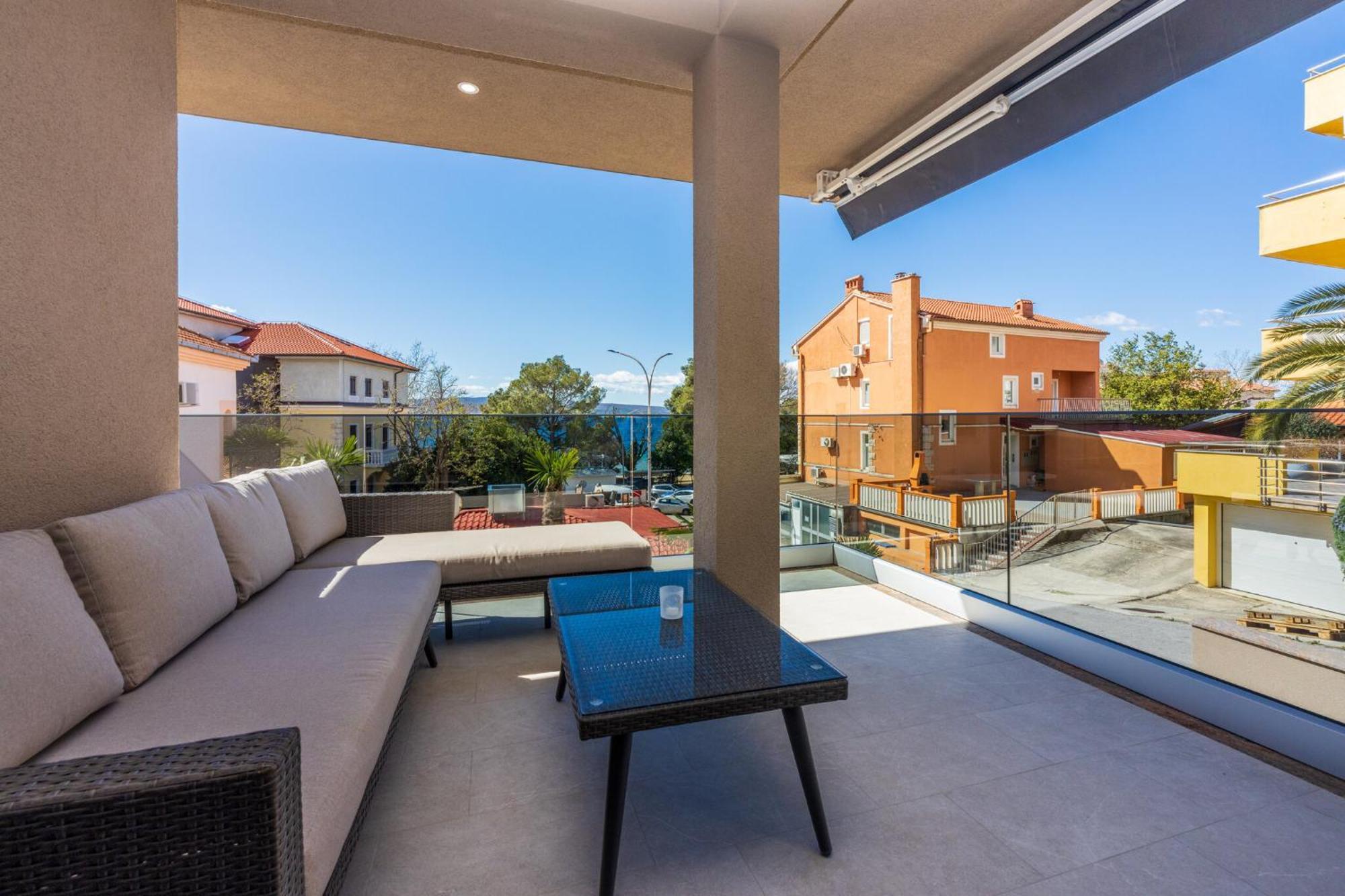 Villa Vadaga Crikvenica Exteriör bild