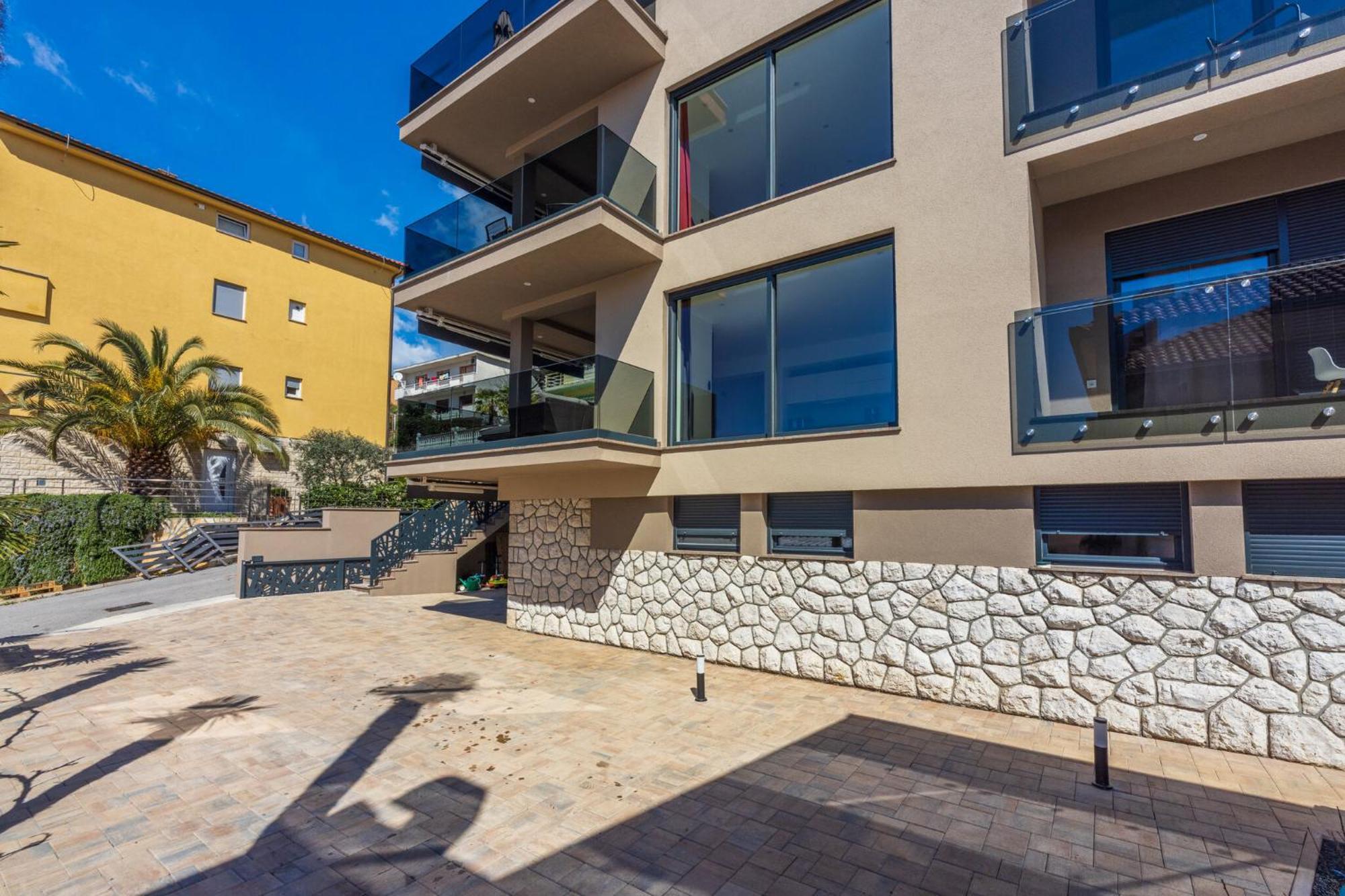 Villa Vadaga Crikvenica Exteriör bild